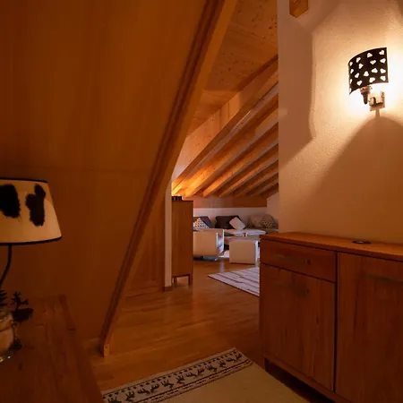 Апартаменты Magnifique Attique Avec Vue Imprenable, 3 Chambres, 2 Salle De Bains Вилларс-Сур-Оллон